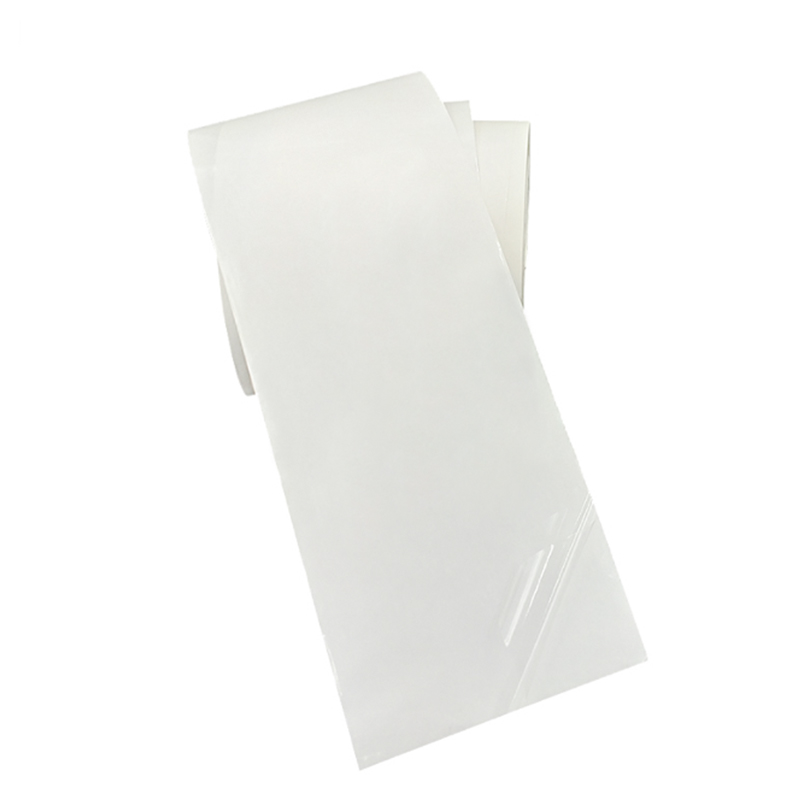 Stratification PP blanche adhésive forte avec film Pet