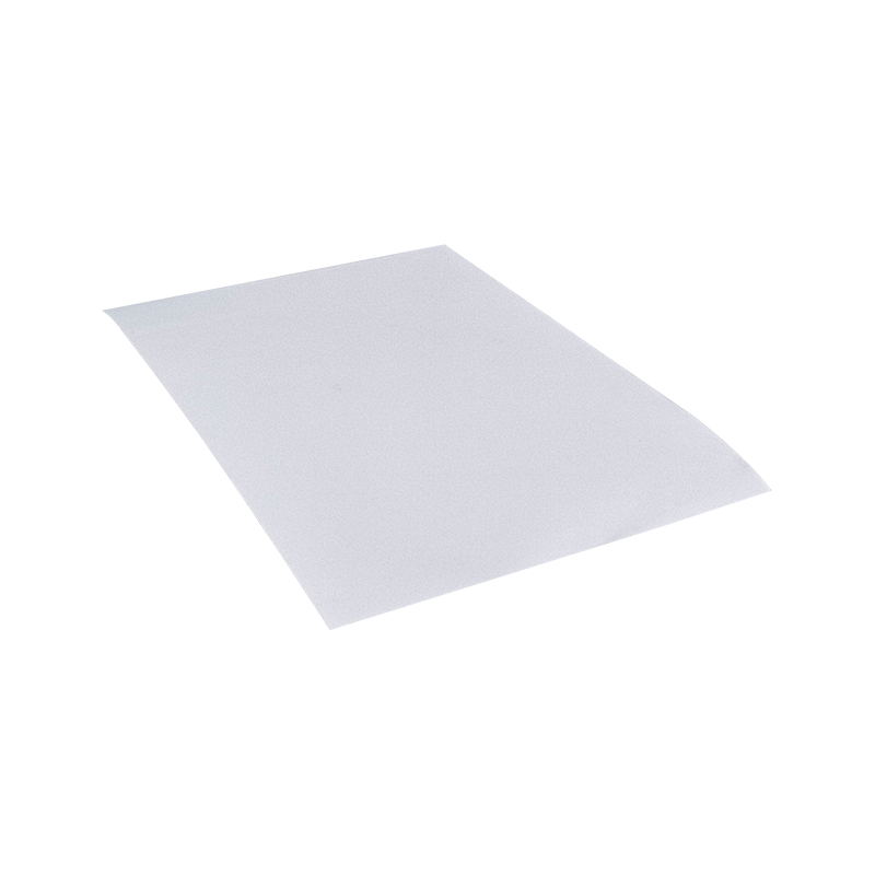 Matériau d'étiquette PP blanc brillant 60um