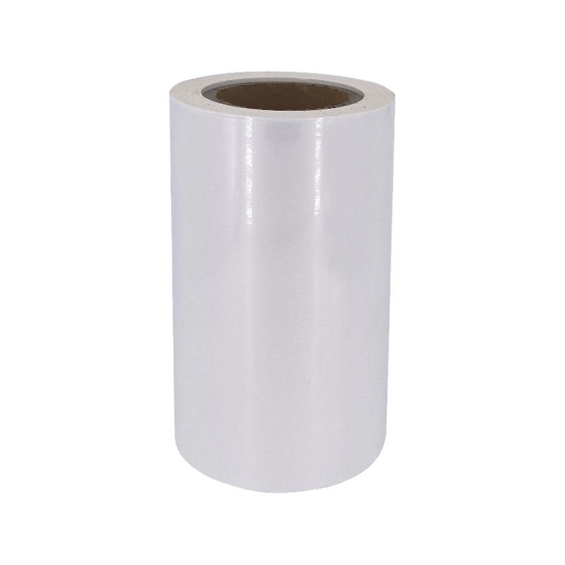 Matériau d'étiquette PP blanc brillant 60um