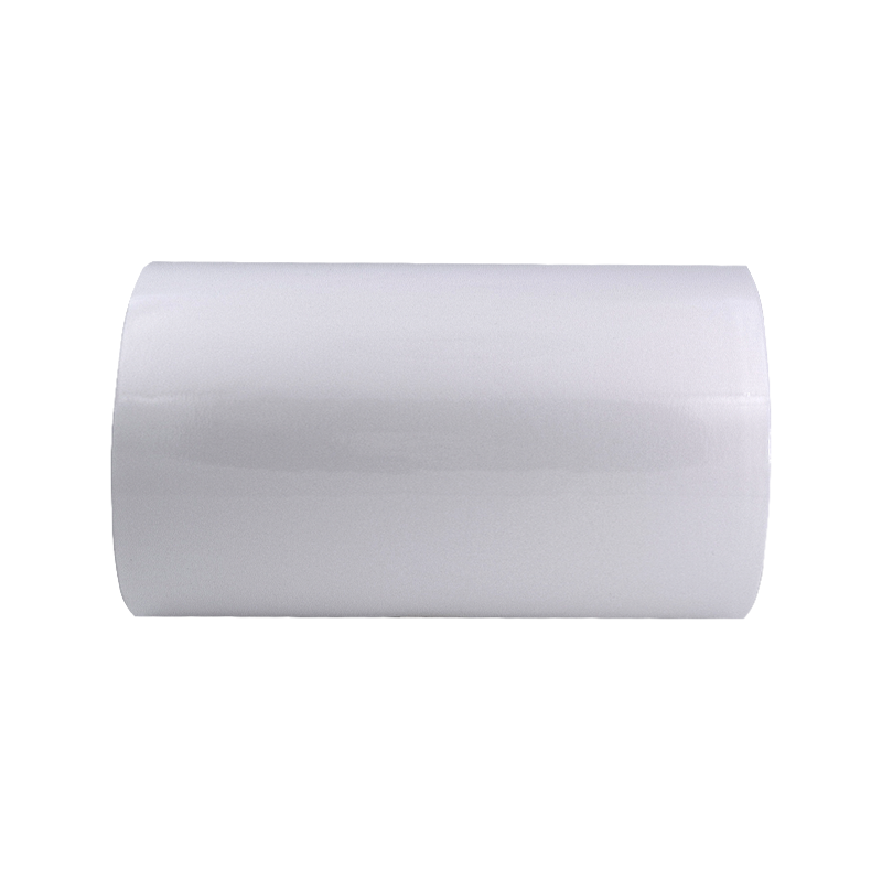 Matériau d'étiquette PP blanc brillant 60um