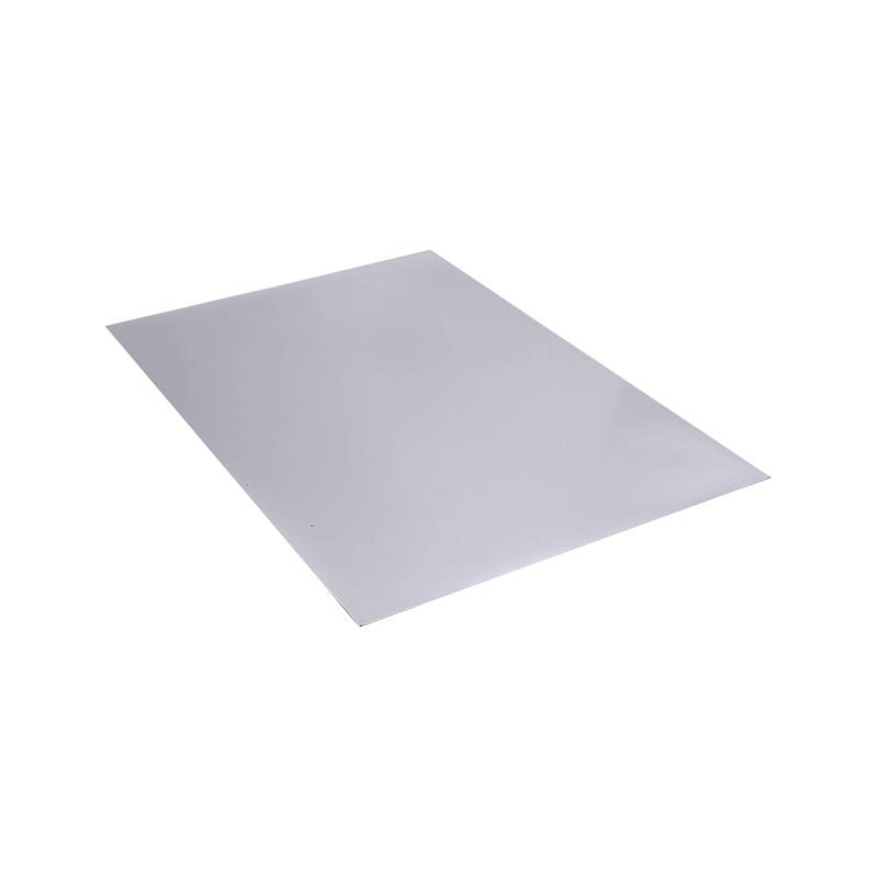 Matériau d'étiquette PP en argent brillant