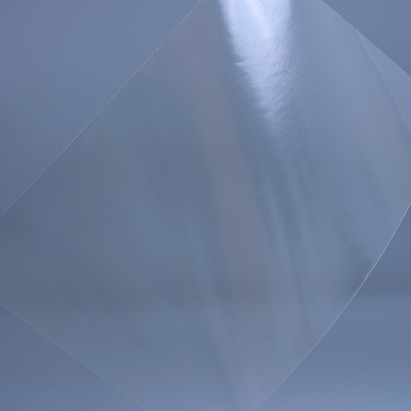 Rouleau géant d'étiquette d'impression d'autocollant de vinyle de film de polyester auto-adhésif transparent 50mic