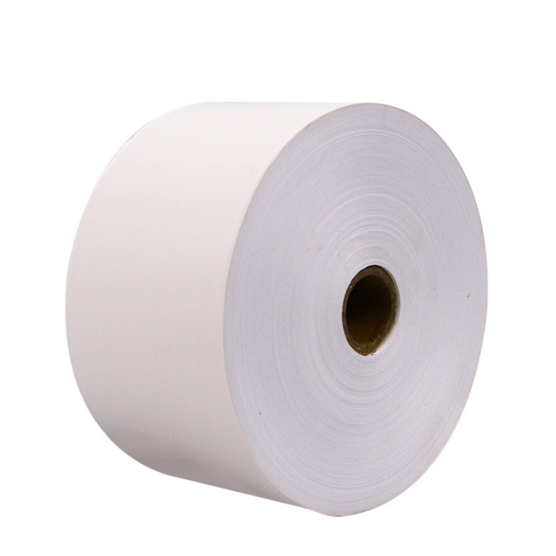 Étiquettes auto-adhésives sans bois 80 g/m² avec adhésif à base d'eau