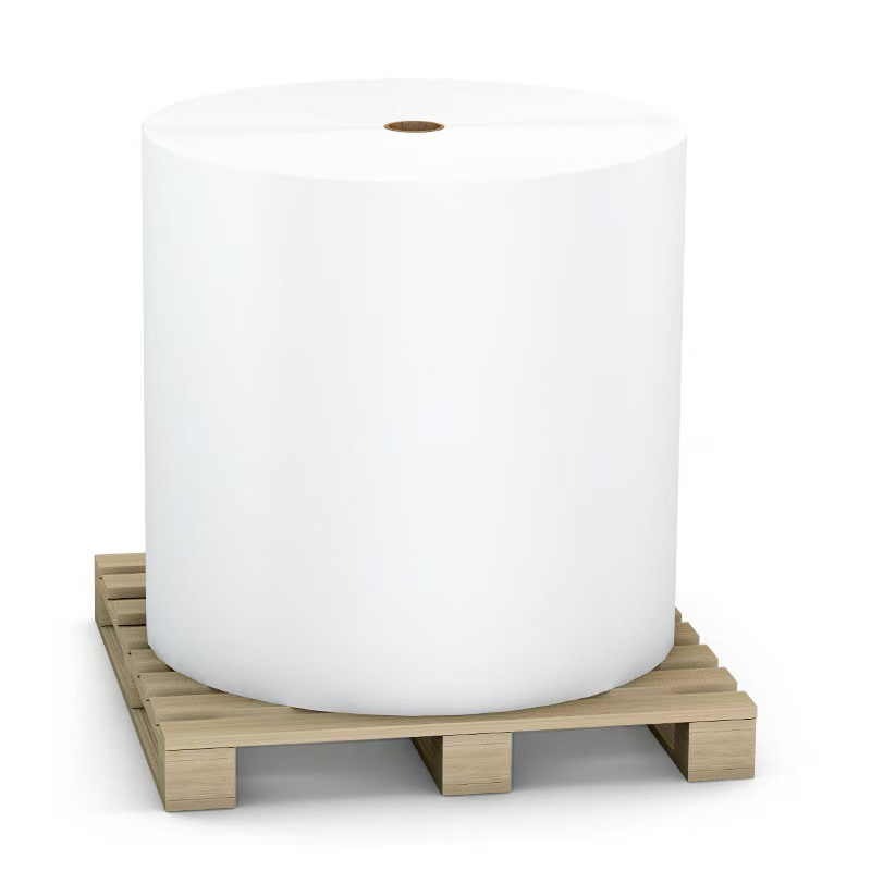 label auto-adhésif de Flexo de papier d'autocollant de Woodfree Flexo 70gsm avec la colle acrylique