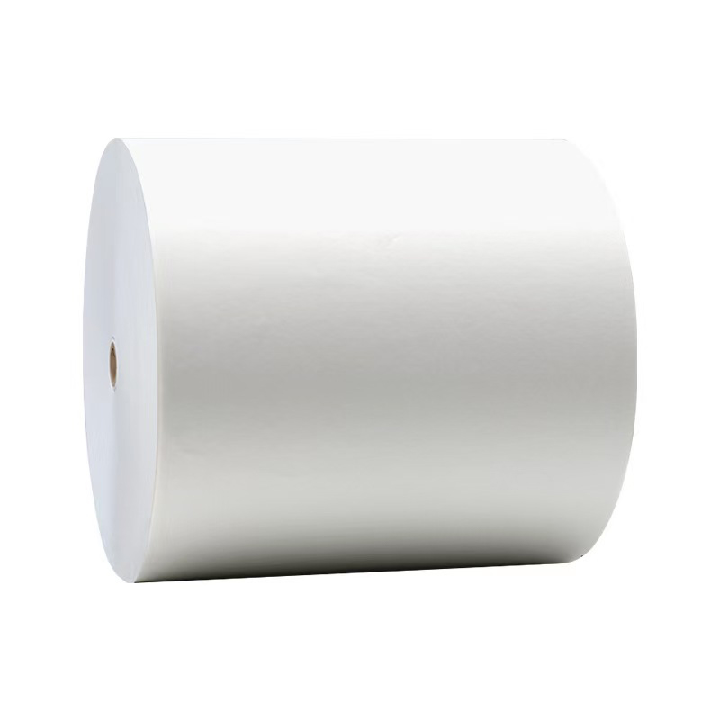 papier d'emballage 85gsm auto-adhésif avec colle acrylique et revêtement jaune