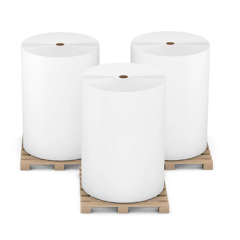 Papier couché mat pour papier autocollant d'impression à jet d'encre