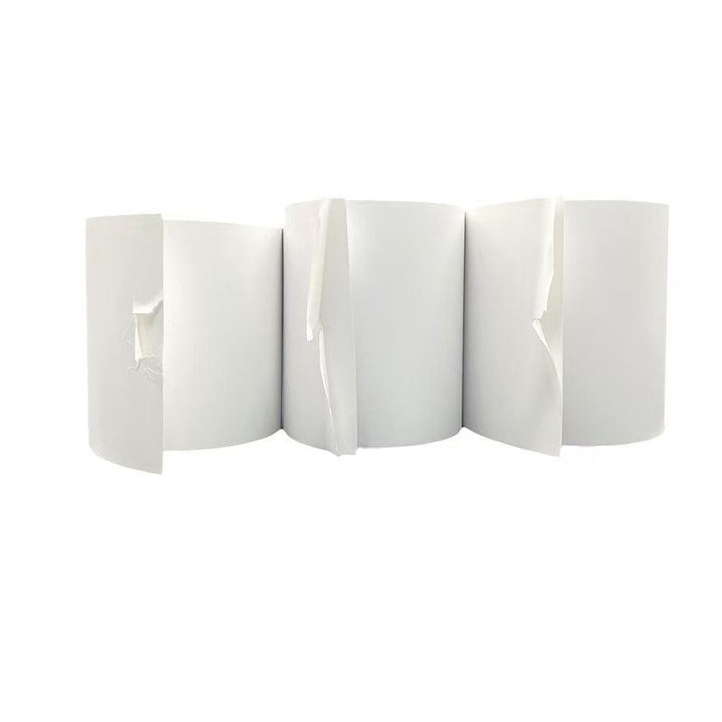 Papier fragile jet d'encre auto-adhésif 90µm blanc mat