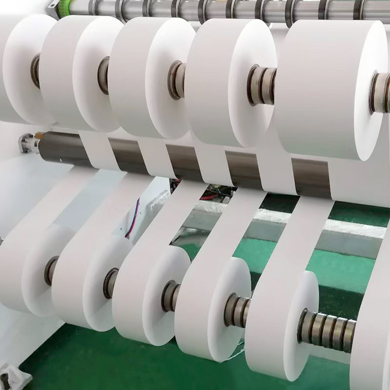 Papier couché mat pour papier autocollant d'impression à jet d'encre