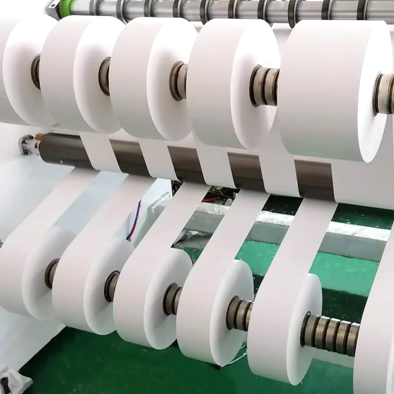 Papier fragile jet d'encre auto-adhésif 90µm blanc mat