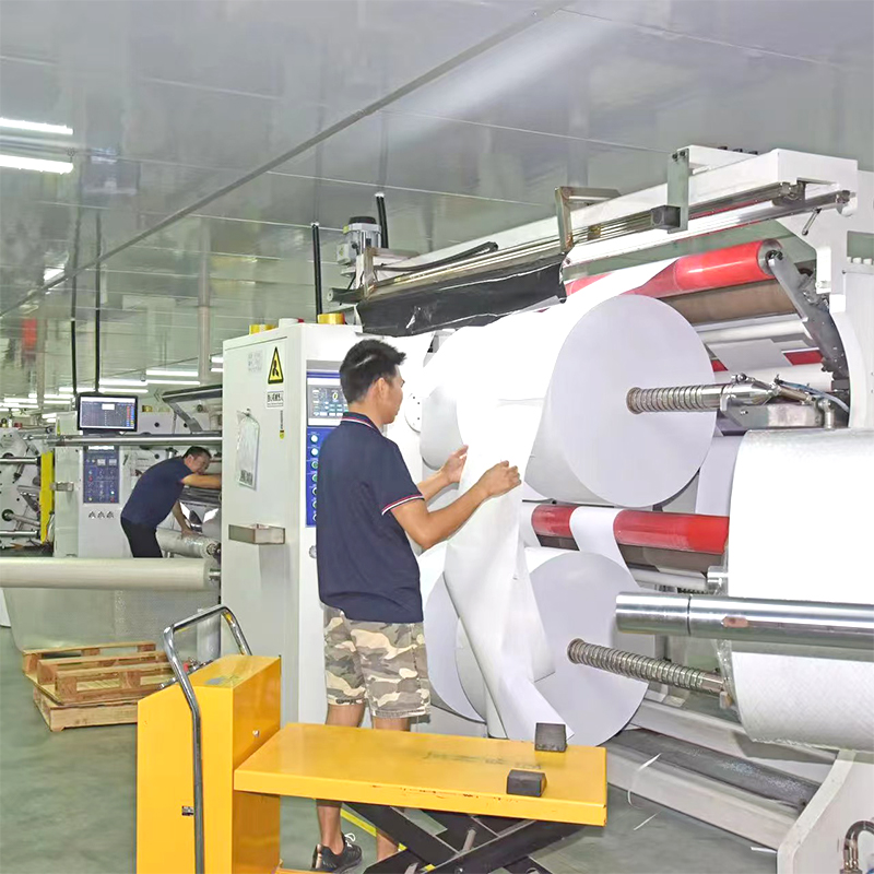 Film polyester auto-adhésif pour imprimantes laser