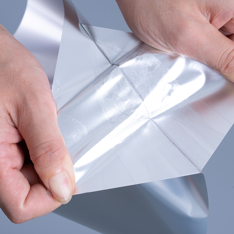 Film PET argent mat auto-adhésif à jet d'encre