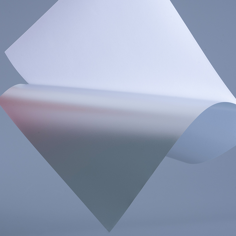 Film PET argent mat auto-adhésif à jet d'encre