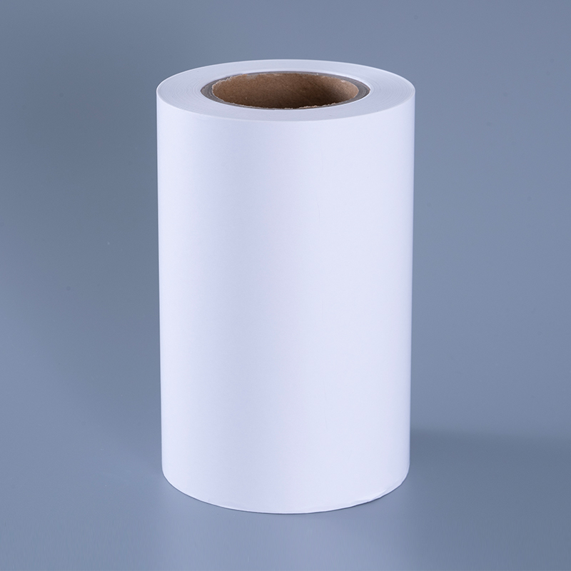 Papier autocollant en vinyle blanc brillant imperméable imprimable à jet d'encre