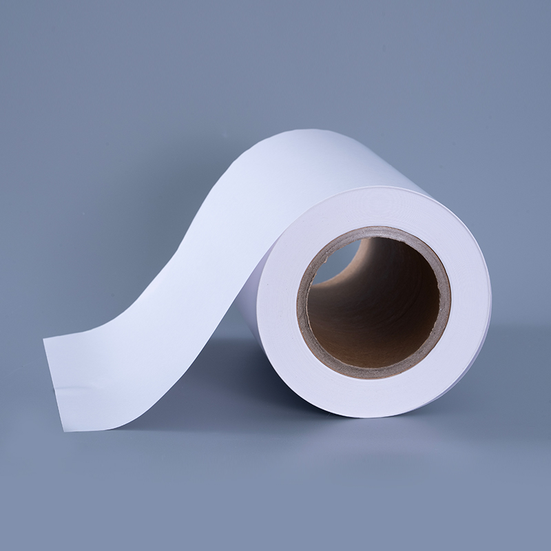 Papier autocollant en vinyle blanc brillant imperméable imprimable à jet d'encre