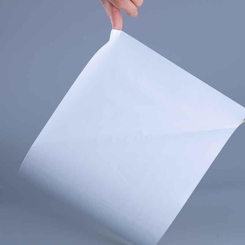 Papier autocollant en vinyle adhésif imprimable pour imprimante à jet d'encre