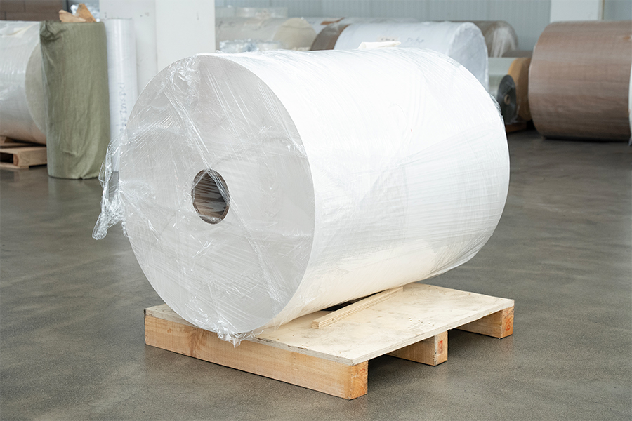 Film PP blanc mat à jet d'encre