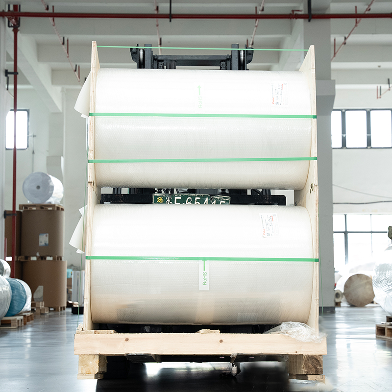 Papier couché mat pour papier autocollant d'impression à jet d'encre