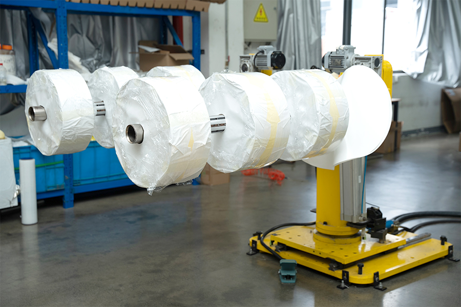 Matériau jet d'encre auto-adhésif