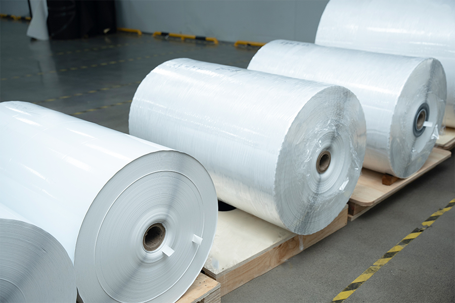 Film PET transparent à jet d'encre