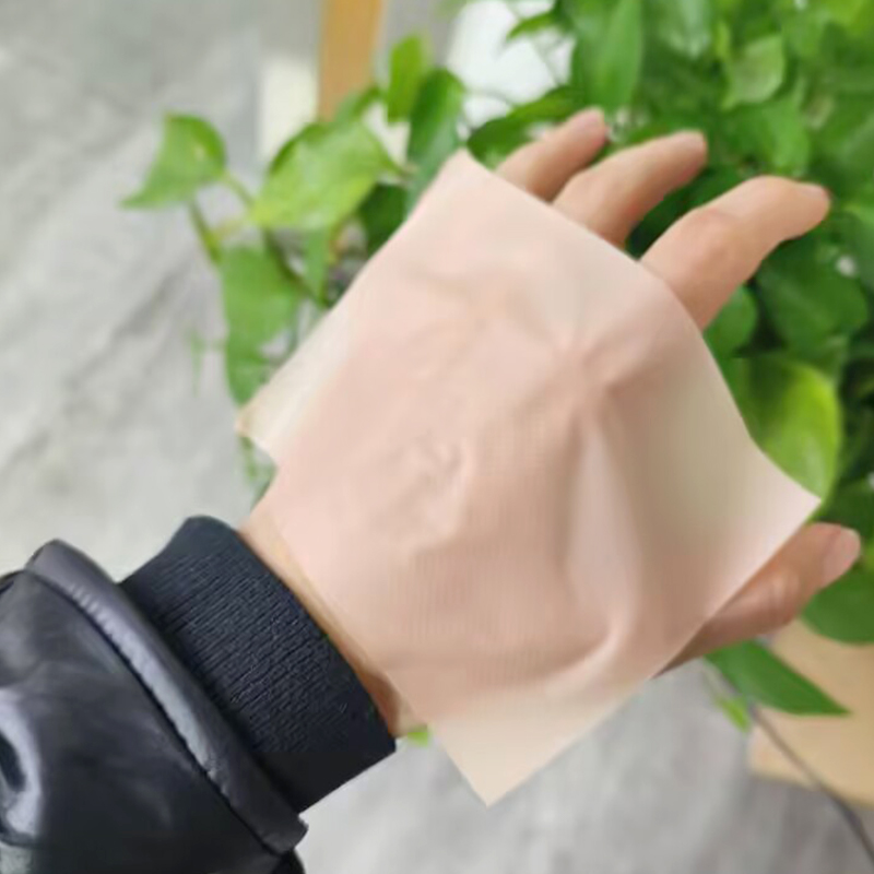 Bande PE médicale de couleur de peau