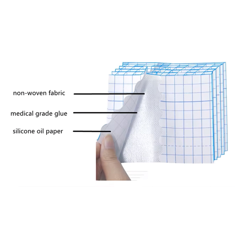 Rouleau de pansement non tissé