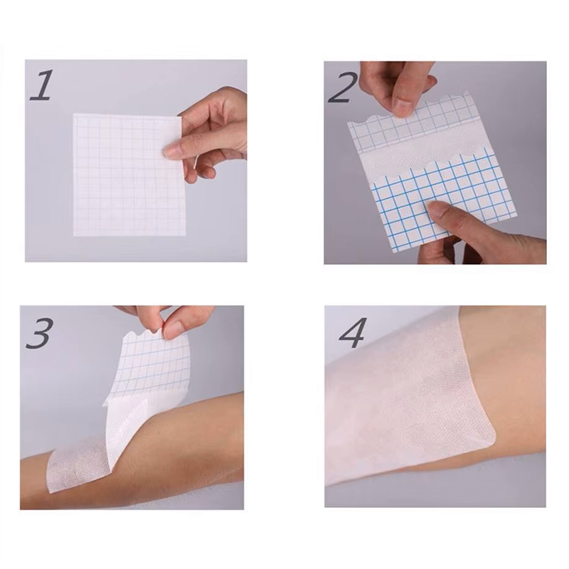 Rouleau de pansement non tissé