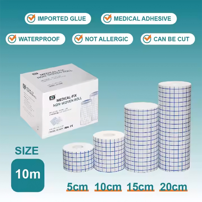 Rouleau de pansement non tissé