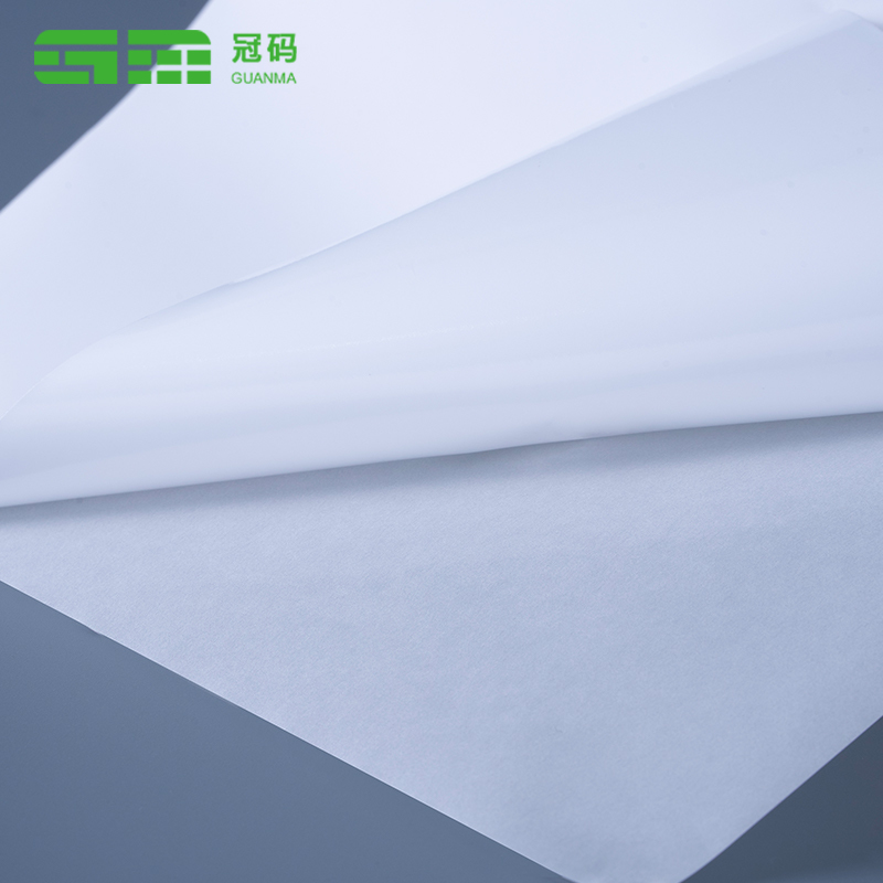 Rouleau géant d'étiquette en papier synthétique PP du label amovible 75mic