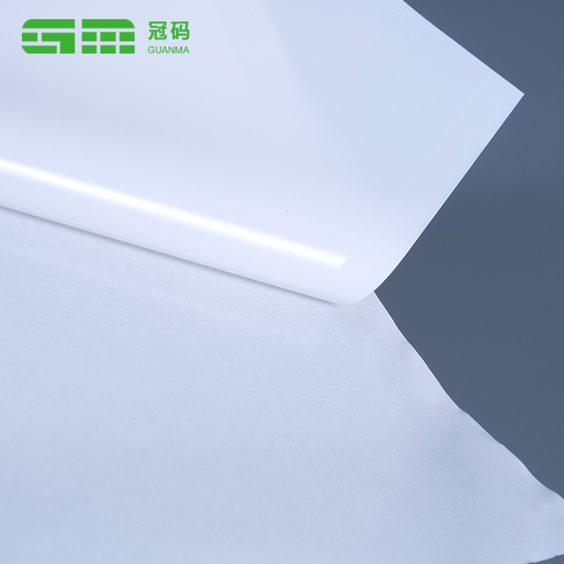 Étiquettes autocollantes PP blanc mat 80 microns, matériau d'étiquette amovible pour lingettes