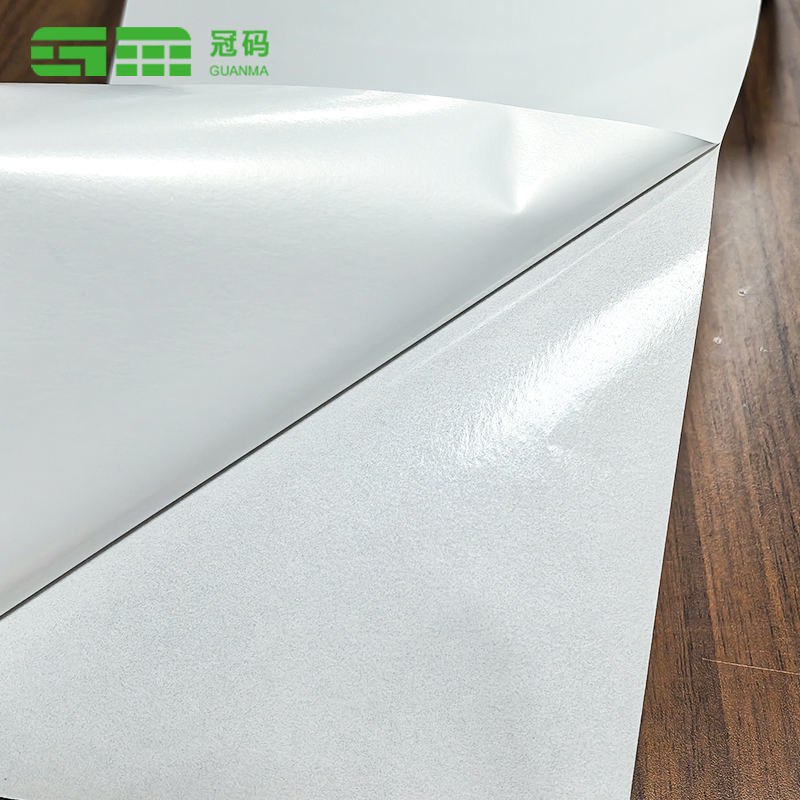 Étiquette de papier adhésif de pneu de colle en caoutchouc d'adhérence plus forte